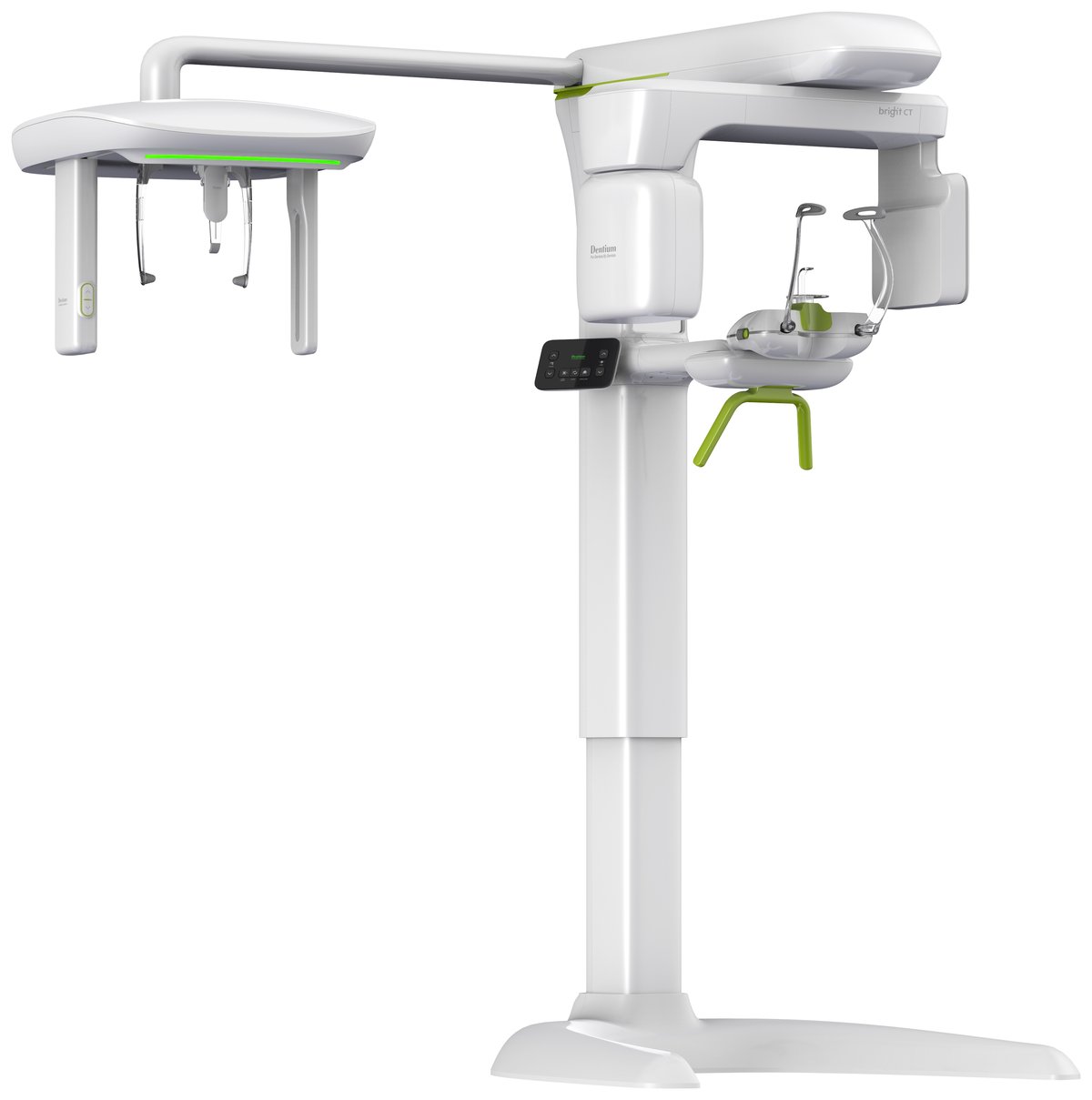 J스타일치과에서 사용하는 덴티움 레인보우 3D CT 장비
