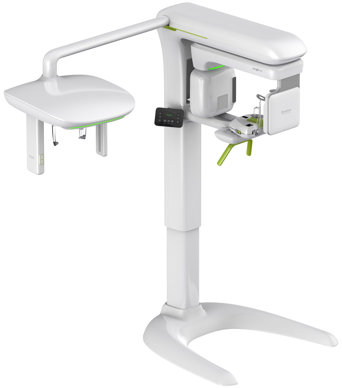 J스타일치과의 덴티움 레인보우 3D CT 장비 — 세팔로 촬영 장치 포함