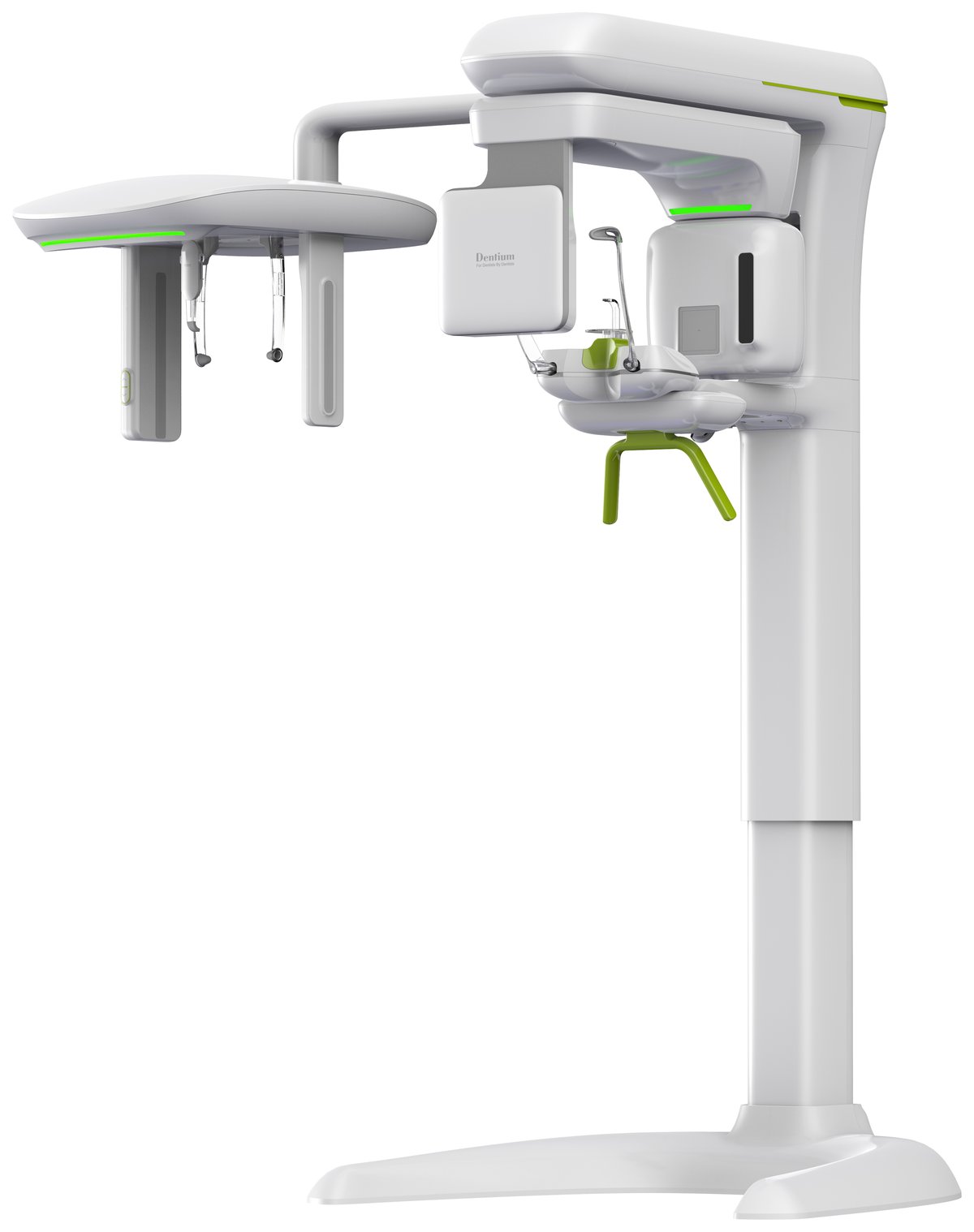 J스타일치과의 덴티움 레인보우 3D CT 장비 측면