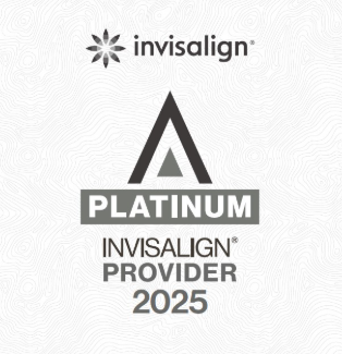 Platinum Invisalign Provider 2025 배지